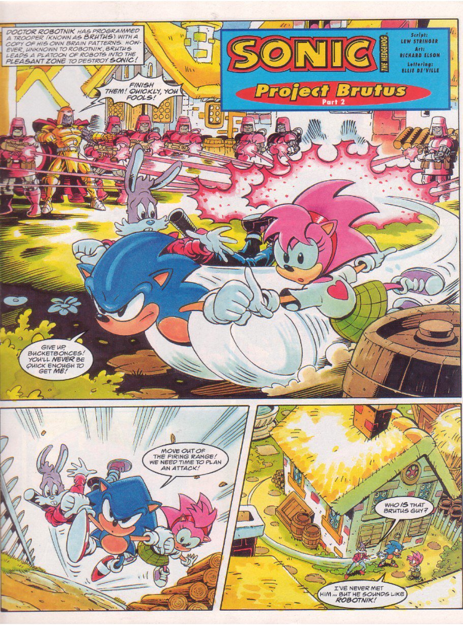 Sonic - The Comic Issue No. 064 Page 2